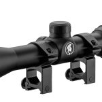 3-9 x 40 illuminated red and green scope -