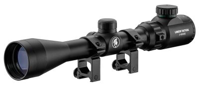 3-9 x 40 illuminated red and green scope -