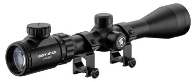 3-9 x 40 illuminated red and green scope - - obrazek 2
