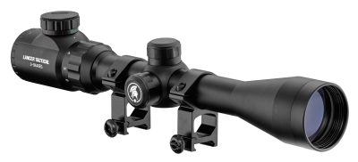 3-9 x 40 illuminated red and green scope - - obrazek 3
