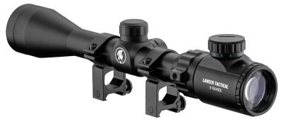 3-9 x 40 illuminated red and green scope - - obrazek 4