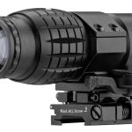 1-3X Magnifier with flip-side mount -