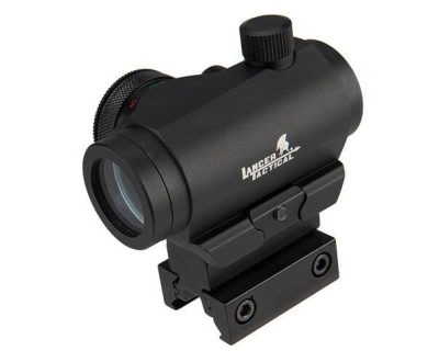 Micro Red & Green Dot Hi-mount Black -