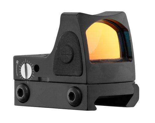 Lancer Tactical Red Dot Reflex Sight Black