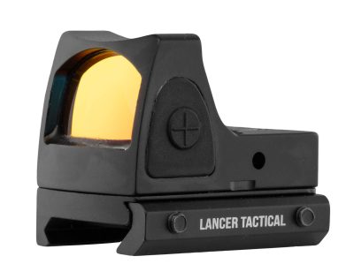 Lancer Tactical Red Dot Reflex Sight Black - - obrazek 2