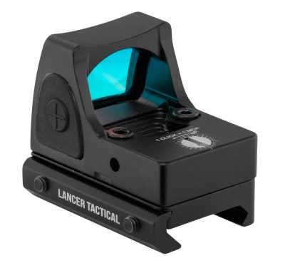 Lancer Tactical Red Dot Reflex Sight Black - - obrazek 4