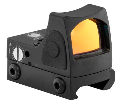 Lancer Tactical Red Dot Reflex Sight Black - - obrazek 8
