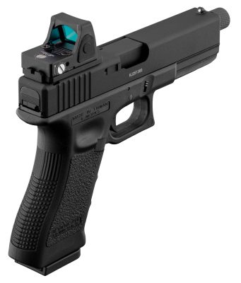 Lancer Tactical Red Dot Reflex Sight Black - - obrazek 9
