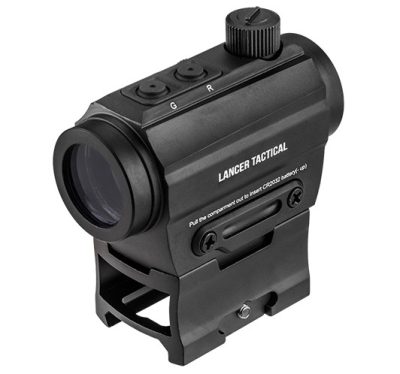 Reflex Micro Red & Green Dot Hi-mount Black -