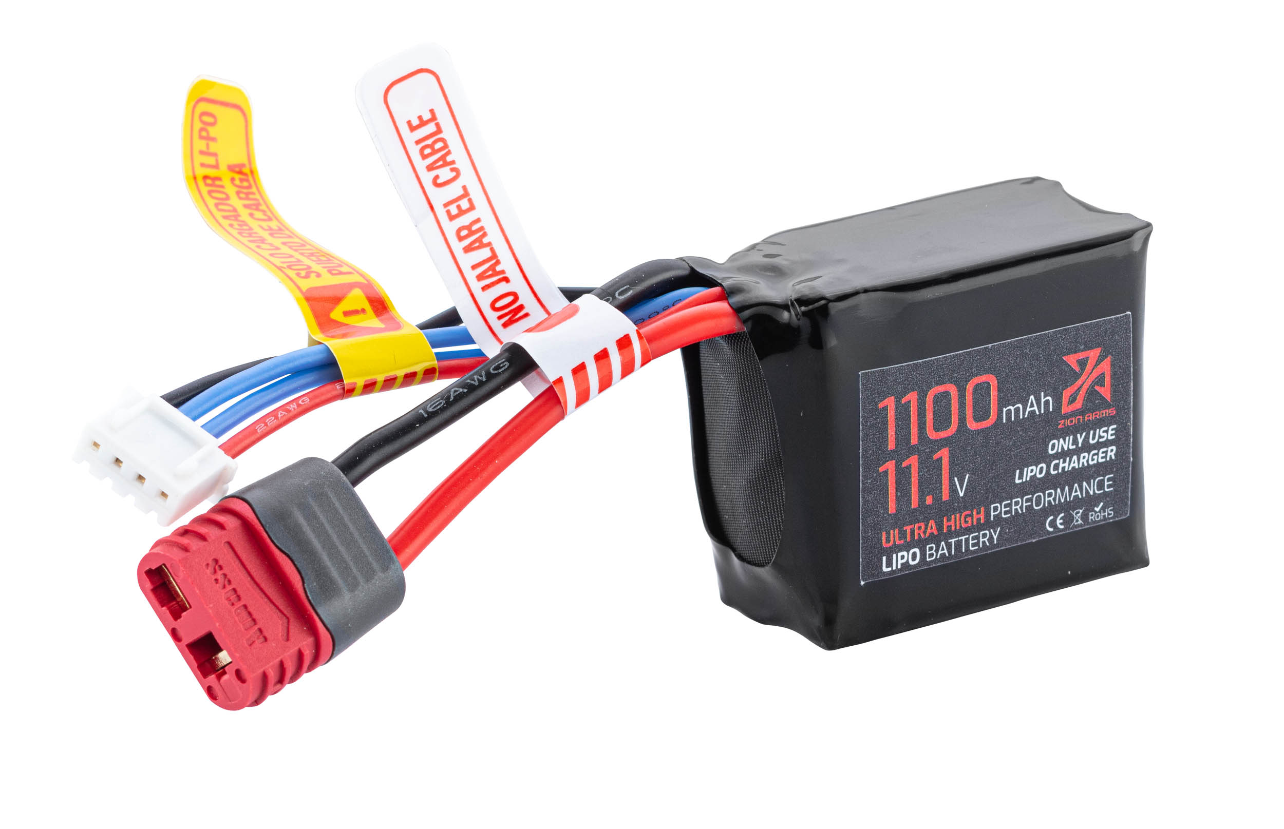 Batterie ZION ARMS PW Mod 0 lipo 11.1V -