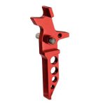 AEG Speed Skeleton Trigger Red -