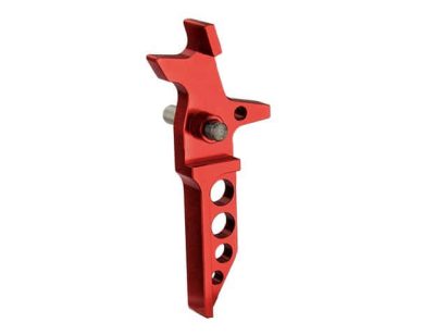 AEG Speed Skeleton Trigger Red -