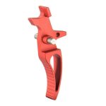 AEG Speed Skeleton Curved Trigger Red -