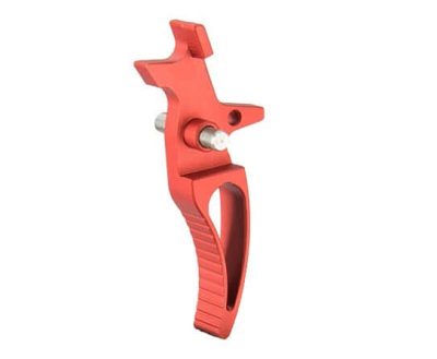 AEG Speed Skeleton Curved Trigger Red -