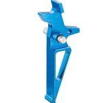 AEG Speed Flat Skeleton Trigger Blue -