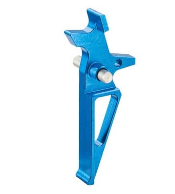 AEG Speed Flat Skeleton Trigger Blue -