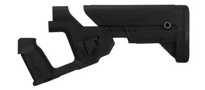 Lancer Tactical Alpha stock Black for M4 AEG -