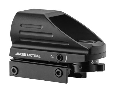 Lancer Tactical 4 Reticle Red and Green Dot - - obrazek 4