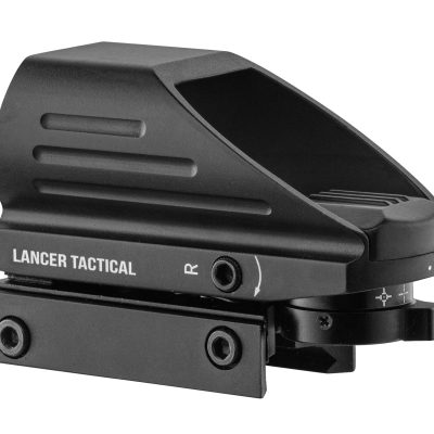 Alternative view of Point rouge et vert 4 réticules Lancer Tactical