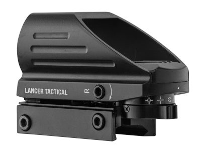 Lancer Tactical 4 Reticle Red and Green Dot - - obrazek 5