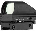Lancer Tactical 4 Reticle Red and Green Dot -