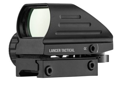 Lancer Tactical 4 Reticle Red and Green Dot -