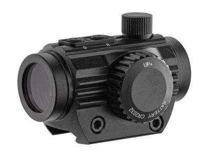 1x30 Reflex Micro Red & Green Dot - Micro Red and Green Dot Reflex 1x30 Ris Mount Black - obrazek 2