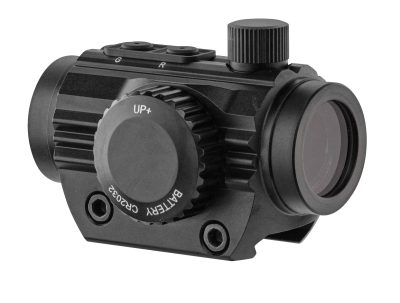 1x30 Reflex Micro Red & Green Dot - Micro Red and Green Dot Reflex 1x30 Ris Mount Black - obrazek 4