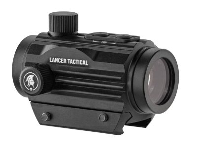 1x30 Reflex Micro Red & Green Dot - Micro Red and Green Dot Reflex 1x30 Ris Mount Black - obrazek 3