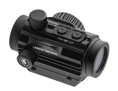 1x30 Reflex Micro Red & Green Dot - Micro Red and Green Dot Reflex 1x30 Ris Mount Black - obrazek 7
