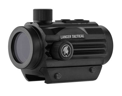 1x30 Reflex Micro Red & Green Dot - Micro Red and Green Dot Reflex 1x30 Ris Mount Black - obrazek 5