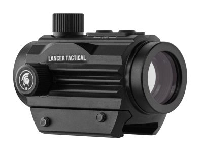 1x30 Reflex Micro Red & Green Dot - Micro Red and Green Dot Reflex 1x30 Ris Mount Black - obrazek 6