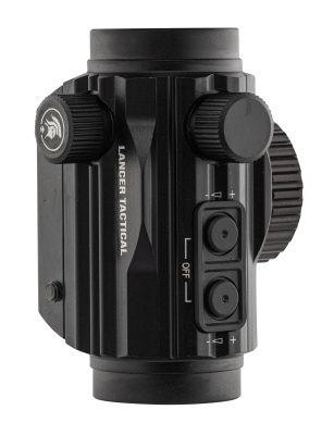 1x30 Reflex Micro Red & Green Dot - Micro Red and Green Dot Reflex 1x30 Ris Mount Black - obrazek 9