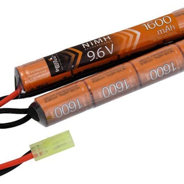 Batterie Nimh 9,6V 1600mAh nunchuck - 1600 mAh