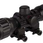 3-9x32 AOL Mil-dot Red & Green dot scope -