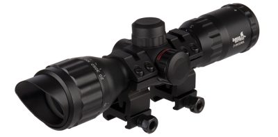 3-9x32 AOL Mil-dot Red & Green dot scope -