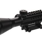 4-12x50 EG Red & Green dot scope -