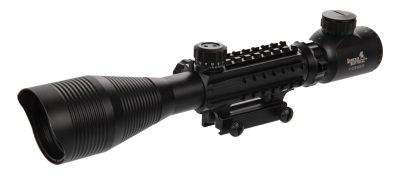 4-12x50 EG Red & Green dot scope -
