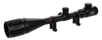 6-24x50 AOEG illuminated Red /green scope -