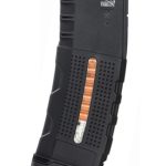 Mid-cap 150 rounds W-mag black for M4 series -