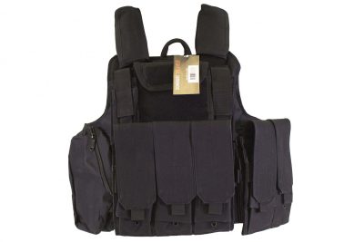 Ciras vest RTG Black -