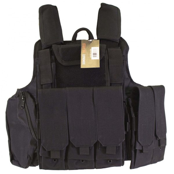 Ciras vest RTG Black -