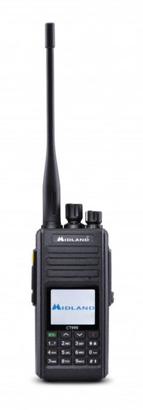 Radio Midland CT990-EB 10W Bi-Bande VHF/UHF - RADIO MIDLAND VHF/UHF 10W - obrazek 2