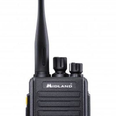 Alternative view of Radio Midland CT990-EB 10W Bi-Bande VHF/UHF