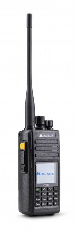 Radio Midland CT990-EB 10W Bi-Bande VHF/UHF - RADIO MIDLAND VHF/UHF 10W