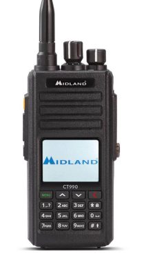 Radio Midland CT990-EB 10W Bi-Bande VHF/UHF - RADIO MIDLAND VHF/UHF 10W - obrazek 3