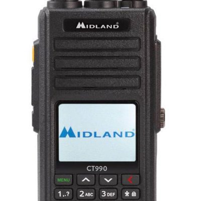 Radio Midland CT990-EB 10W Bi-Bande VHF/UHF