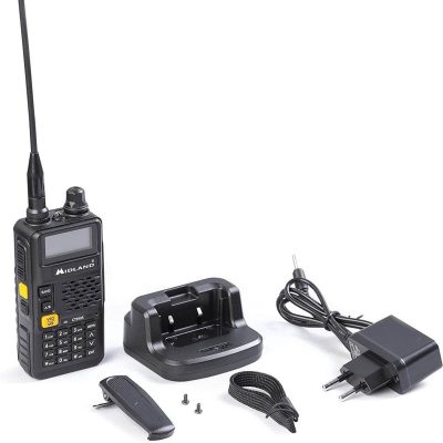 Alternative view of Radio Midland VHF/UHF CT590 S 5W