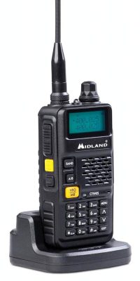 Radio Midland VHF/UHF CT590 S 5W - RADIO MIDLAND CT590 S VHF/UHF 5W - obrazek 3