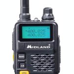 Radio Midland VHF/UHF CT590 S 5W - RADIO MIDLAND CT590 S VHF/UHF 5W